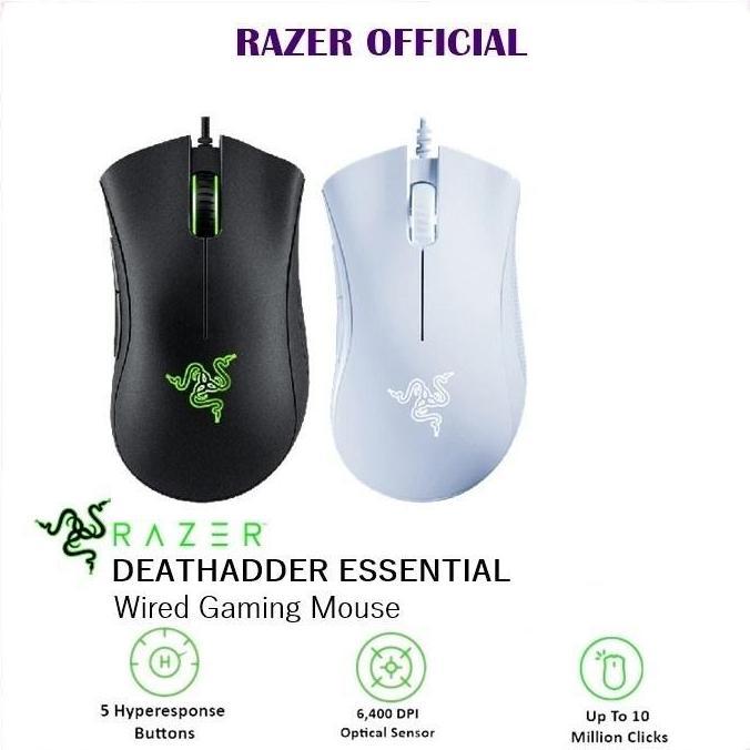 Razer DeathAdder Essential Gaming Mouse Death Adder