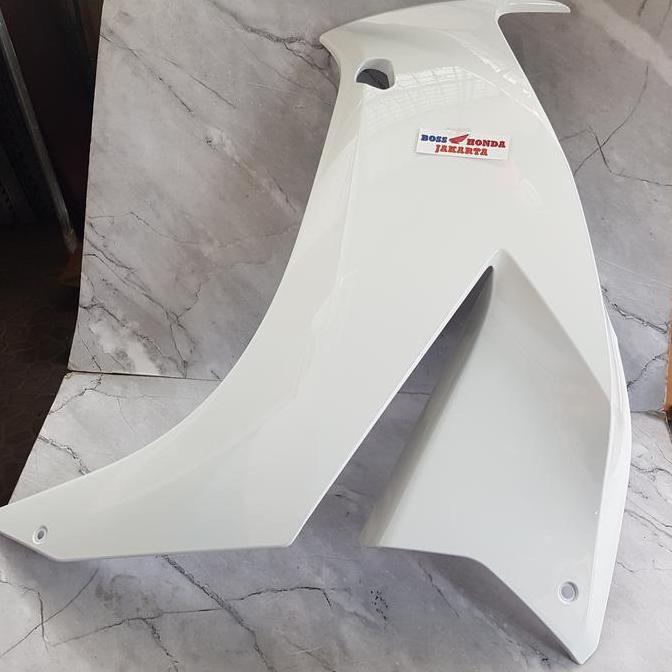 Sparepart Cbr 150 K45A : 64430-K45-N00Rsw Fairing Kiri Putih Cbr 150 K45A Lokal (2014 - 2016) Ori Ah