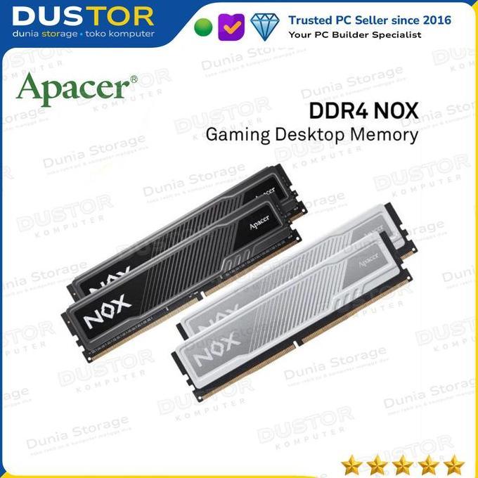 Apacer Nox 32Gb (2X16Gb) Ddr4 3200 Mhz