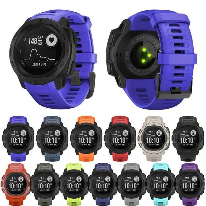 Garmin Watch Strap Band / Tali Jam Garmin Instinct Terlaris Best Quality 100% Original