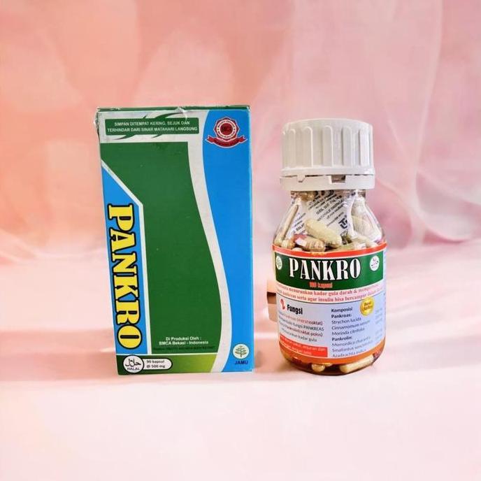 OBAT HERBAL ALAMI KAPSUL PANKRO - BMCA ORIGINAL DAN TERPERCAYA