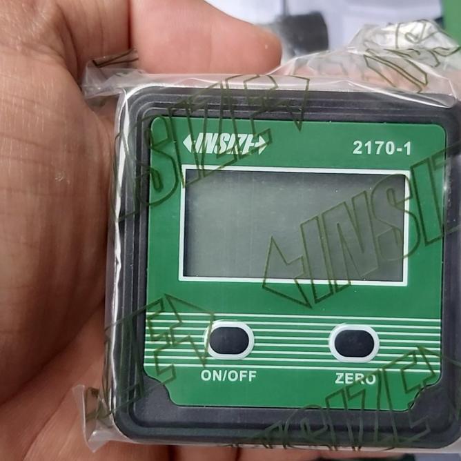 Digital Level And Protractor Insize 2170-1 Original (Top )