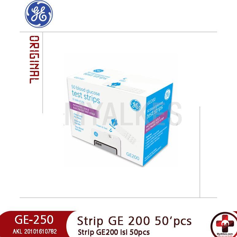 Strip Gula Darah - GE200 -  isi 50 / Box