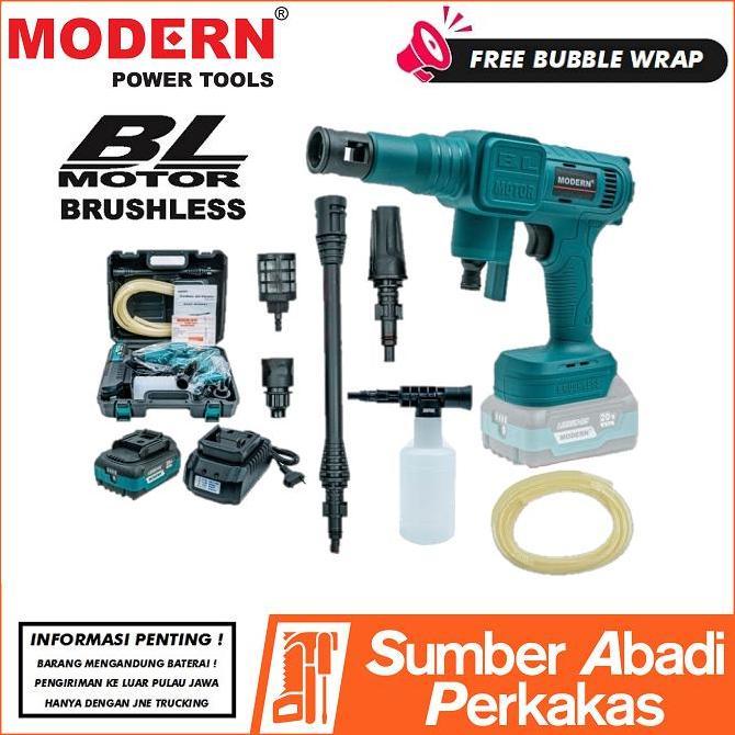 EKO_STOREBOOKCK - MODERN M7 MESIN JET CLEANER CORDLESS STEAM CUCI MOTOR MOBIL AC