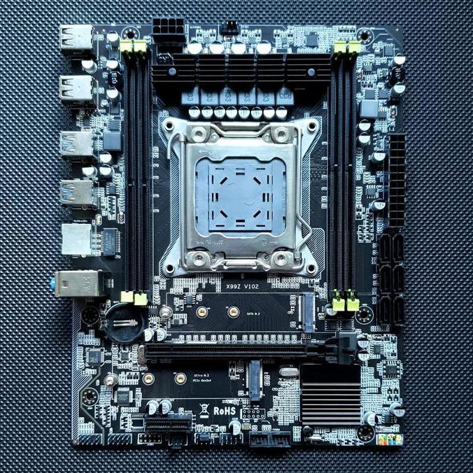 Motherboard X99 Lga 2011-3 Ddr4 Bukan X79, X58, Lga 1366