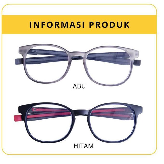 Kacamata Fashion Magnet Pria Wanita Kacamata Magnet Gantung Leher