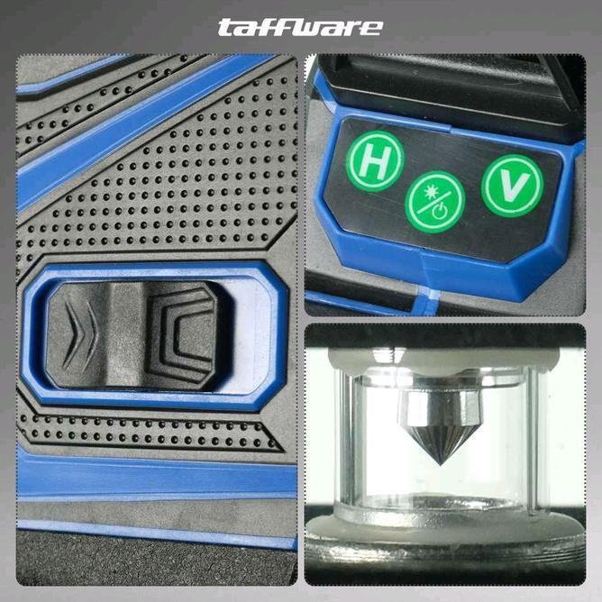 Laser Level Self Leveling 16 Line Laser 4D High Precision + Remote