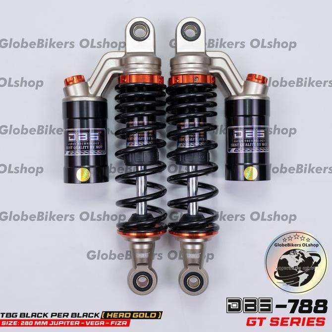 Shockbreaker Tabung DBS GT-SERIES Motor Bebek RX KING SUPRA JUPITER Z