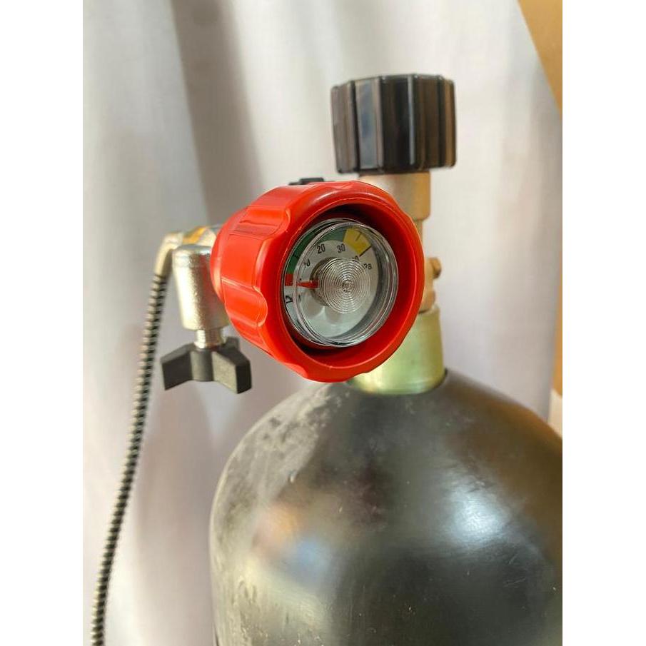 Diskon Scuba Tank Tabung Composite 9 Liter Pcp Breathing Apparatus Scba