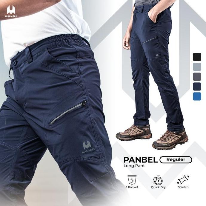 Celana Gunung Panjang Quickdry Outdoor Razzor Panbel Reg