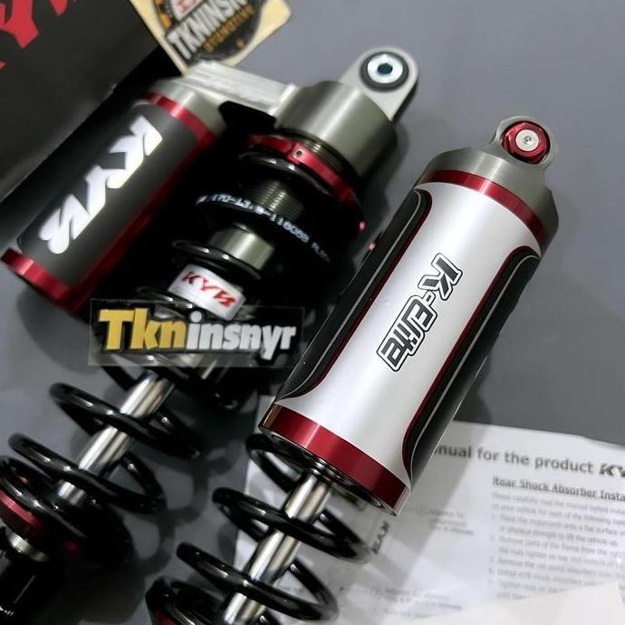 Shock Shockbreaker Tabung Atas KYB Elite K-Elite Aerox Nmax New PCX CBU 305mm Original
