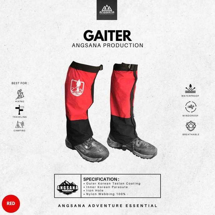 GAITER ANGSANA OUTDOOR RED