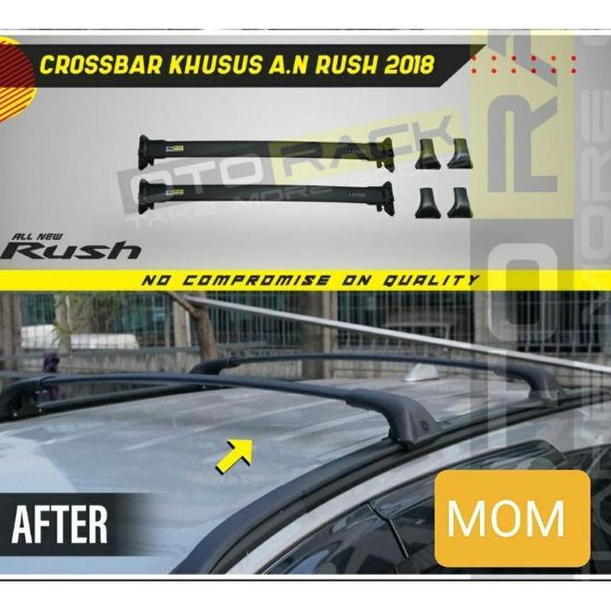 Otoproject Cross Bar / Cross Bar Khusus All New Rush / Terios 2018-2024
