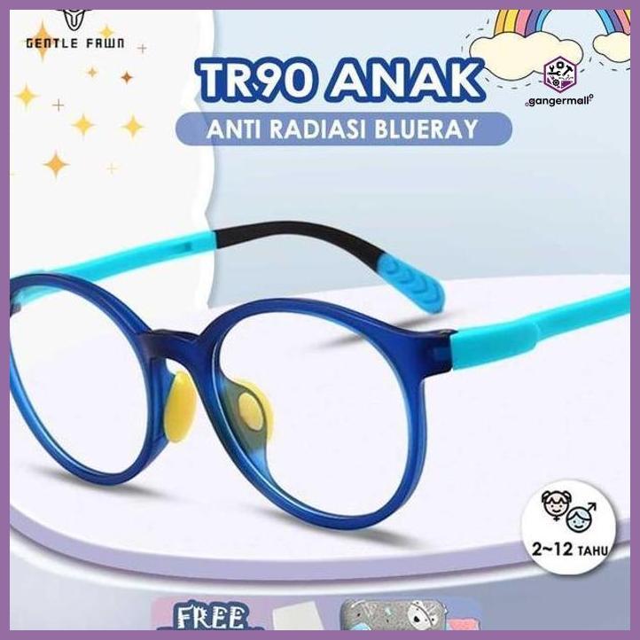 (GLASSES) KACAMATA ANAK/REMAJA ANTI RADIASI BLUERAY BISA MINUS 2103 SIAP KIRIM