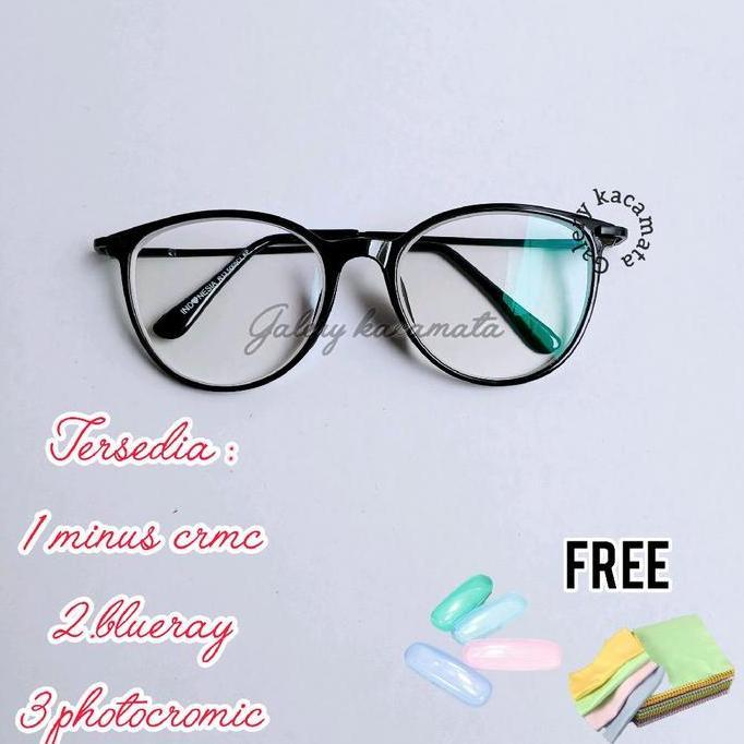 Kacamata Minus Tinggi -0.25 sd -12.00 Kacamata Minus Lensa Standar Optik