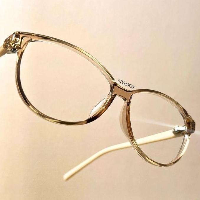 MYLOGY - MYRIA glasses Frame Kacamata Cateye kode MYRIA (kacamata mylogy eyewear)