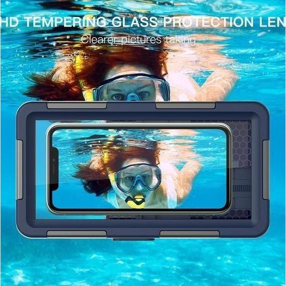Spesial Samsung A52 Case Waterproof Diving Cover Snorkeling Selam 15 M