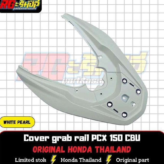 Cover Grab Rail Behel Belakang Pcx Cbu Led 2014 2015 2016 2017 Original Honda Thailand