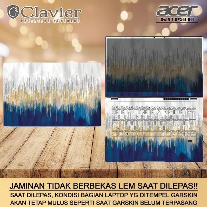 TERBARU - Cover Garskin Laptop Acer Swift 3 Infinity 4 SF314-511-76QK 77VR 79TU