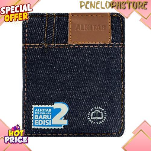 Gradeori Alkitab Kristen Kecil Sampul Tb2 034 Jeans Pocket Terjemahan Baru 2 Lai Anak Mini Lai