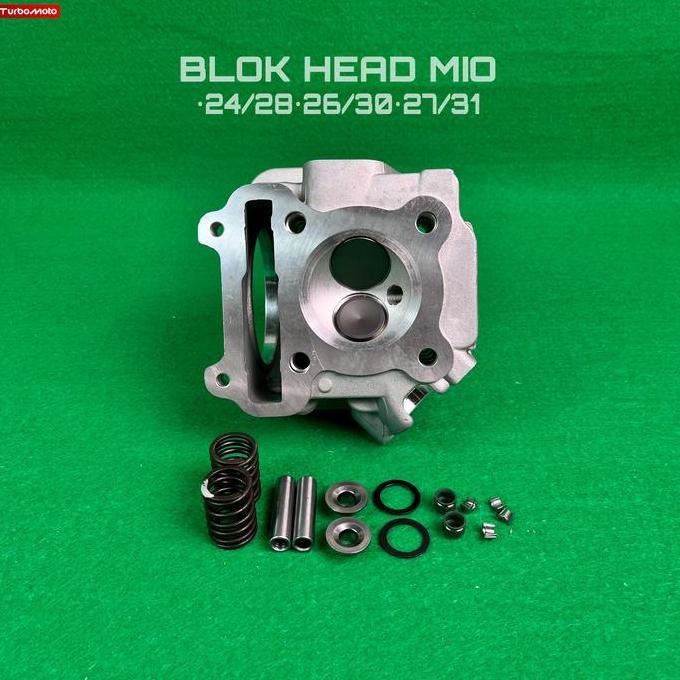 Cylinder Blok Head Krt Mio Karbu Mio Smile Mio Sporty Fino Karbu Mio Soul Karbu