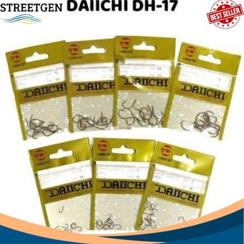 Grosir Mata Kail Daichi "Dh-17" (Koi) (Brown Tanpa Lubang)