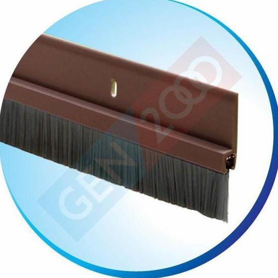 NEW DOOR BOTTOM SEAL BULU PENUTUP CELAH PINTU DOOR BRUSH SEAL ORI