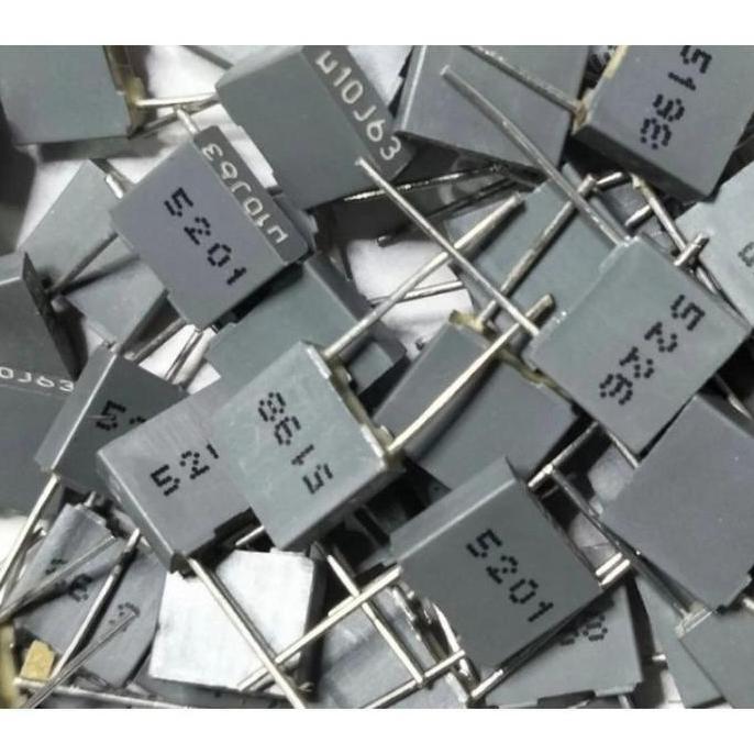 New- Kapasitor mkp 104/100nf 63v kemet 100pcs