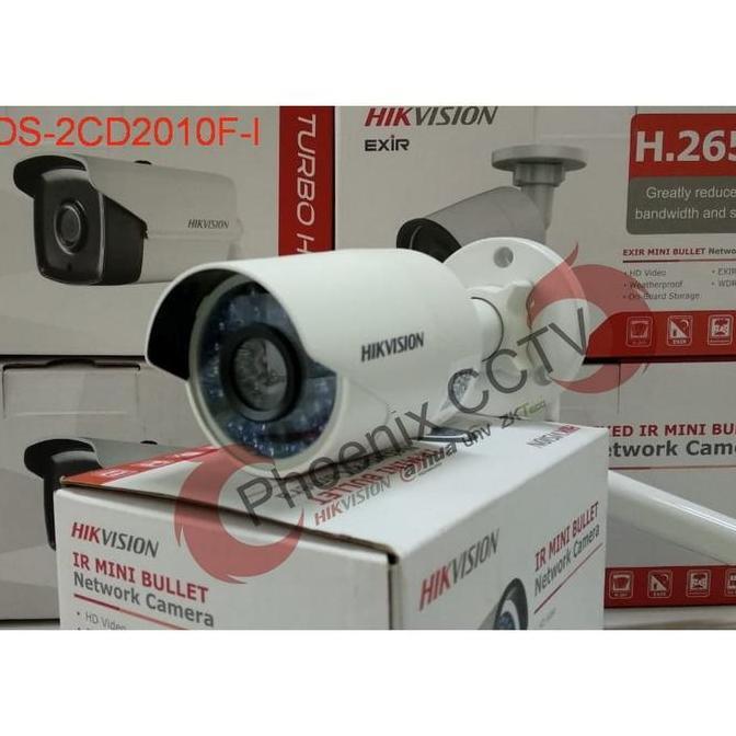 Hikvision Ds-2Cd2010F-I Ip Camera / Camera Cctv Bullet H.264