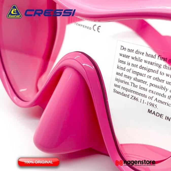 Spesial Cressi F1 Mask Cressi F 1 Mask Freddive Cressi Frameless Single Lens
