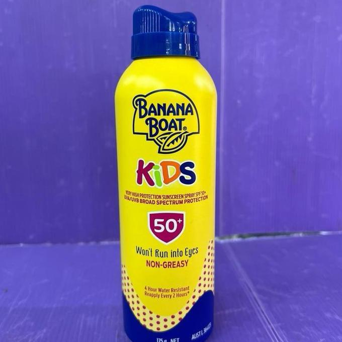 Banana Boat Kids Sunscreen Spray Sunblock SRA