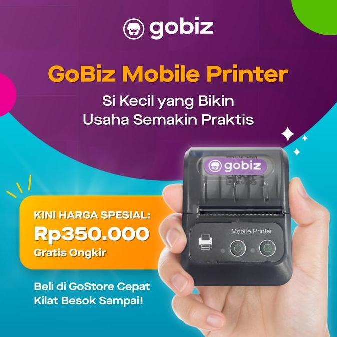 New- GoBiz Mobile Printer