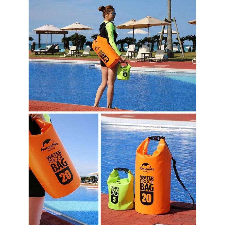 Miliki Dry Bag Waterproof Bag 10L 20L Naturehike Fs15M010-J Fs15M020-J