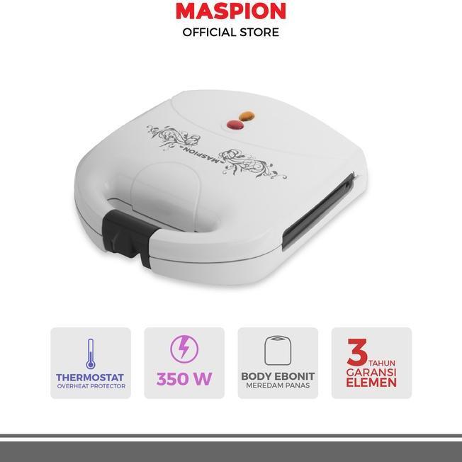 Maspion Sandwich Toaster Mt206