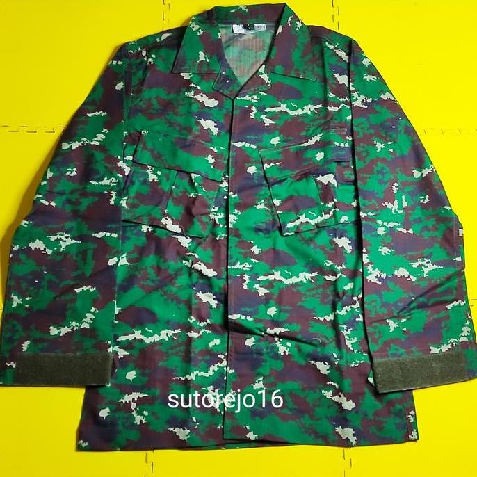 baju seragam setelan pdl tni ad nkri asli