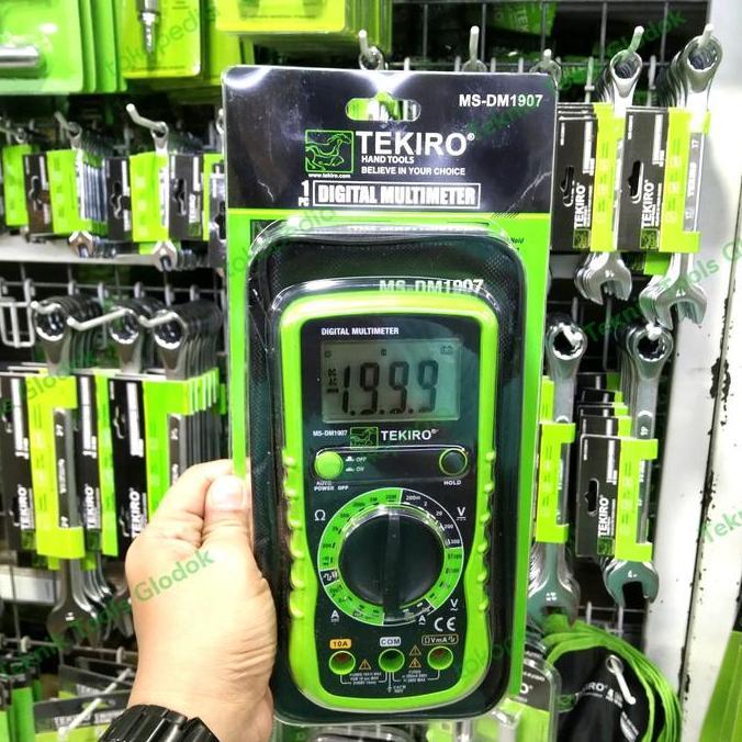 Multitester/Avo Meter/ Digital Multimeter TEKIRO [terbaik]