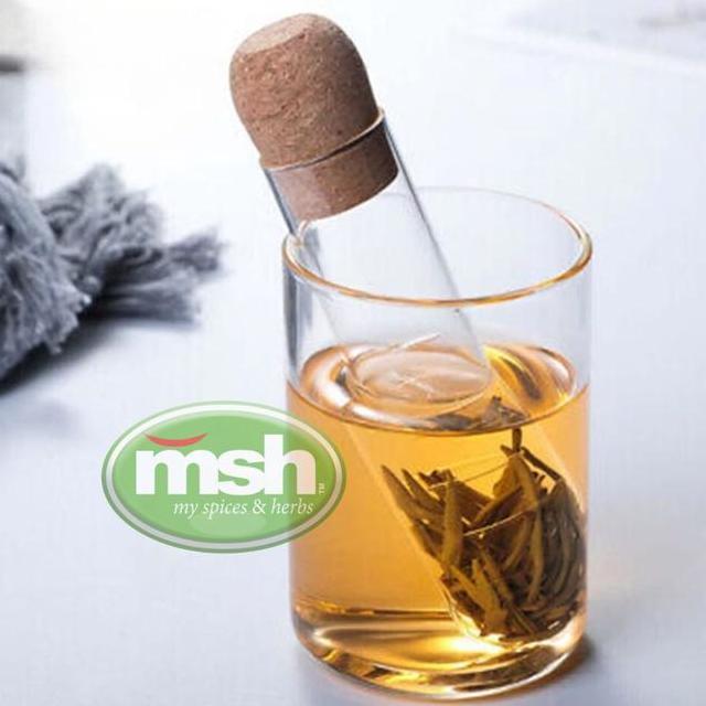 Saringan Teh Kaca Tea Infuser Glass
