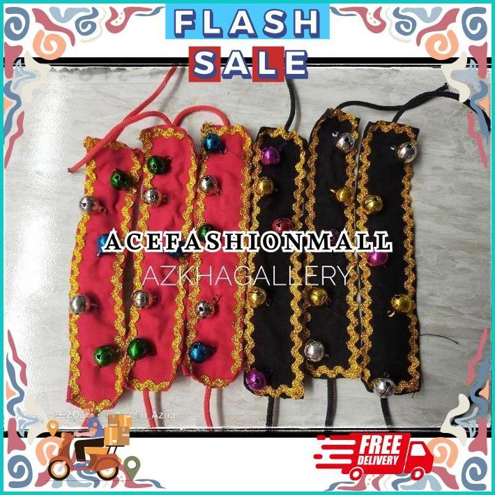 COD Gelang kaki binggel Klintingan Gongseng Barongan