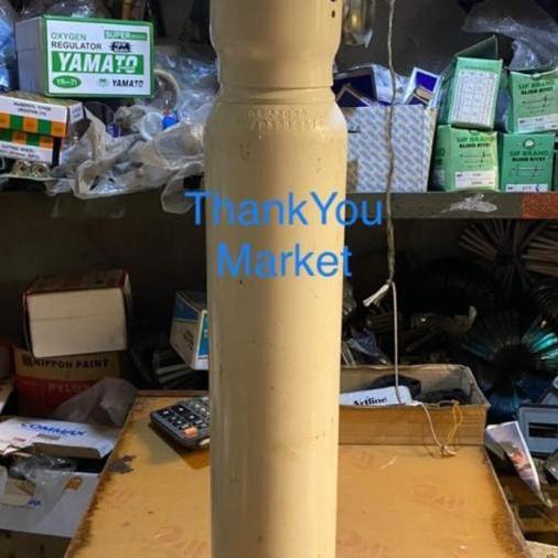 TABUNG NITROGEN 0,5M3 + ISI, TABUNG BARU