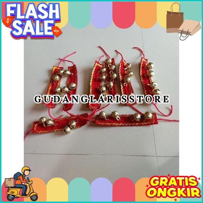 COD krincing. krincing kaki. klinting. klinting kaki. gelang kaki. binggel. krincing jaranan