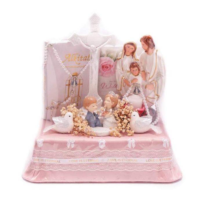 ] Hantaran Rohani Wedding Katolik - Hantaran Pernikahan Katolik-Gift Set Pernikahan Rohani