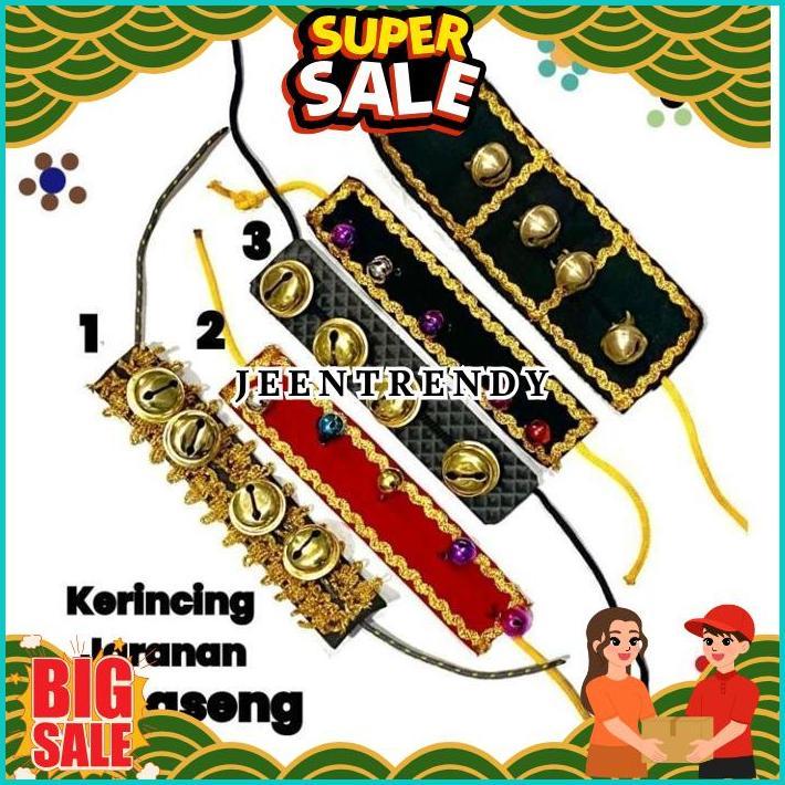 DISKON Gongseng jaranan / kerincing jaranan/ kerincing kaki jaranan