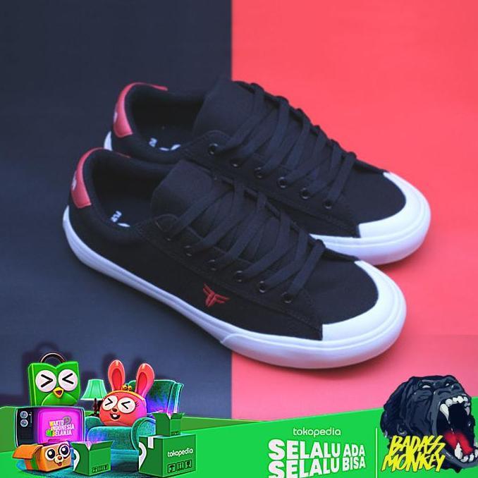 Warrior Flymax Nusantara Black Red