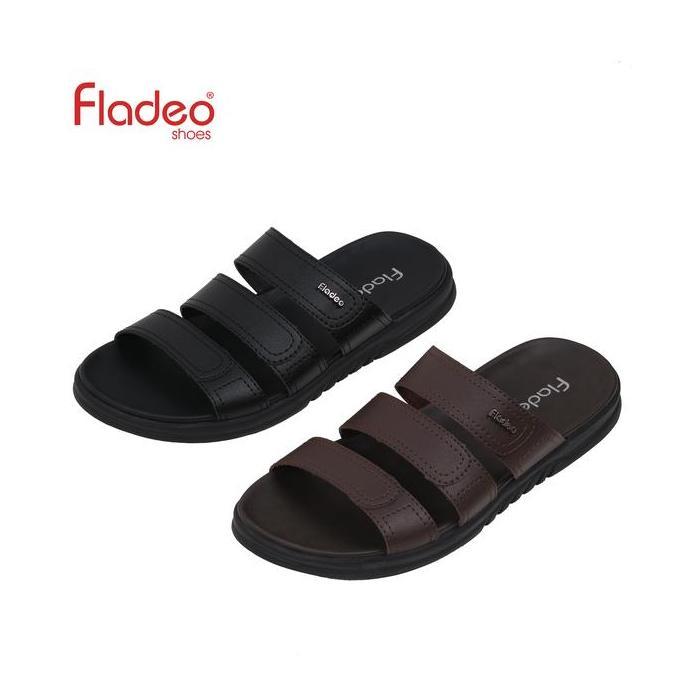 Fladeo C24/Mds567-3Sk/Sandal Slide Pria [ Slipper Sandals ]