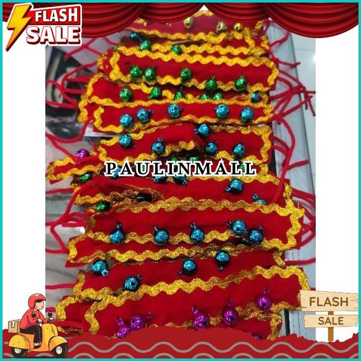 SALE Gongseng Kerincing Kaki Tari Remo Surabaya