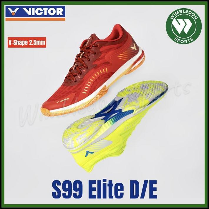 Sepatu Badminton Victor S99Elite D / Sepatu Victor S-99 Elite E best seller