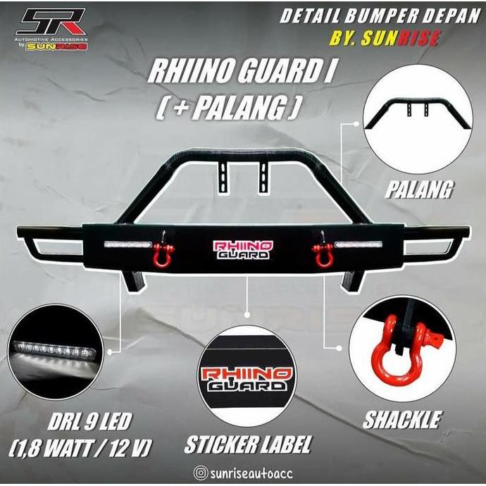 BUMPER DEPAN RHIINO GUARD 1