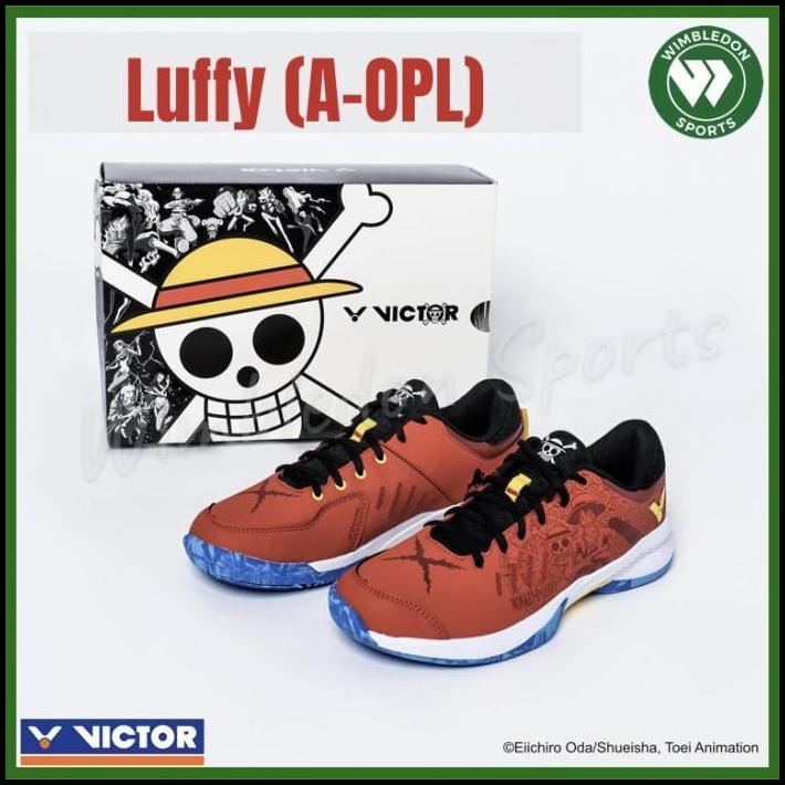 LIMITED Sepatu Victor ONE PIECE LUFFY A-OPL / Victor A-OPL D ORIGINAL best seller
