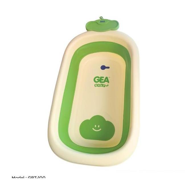Gea Baby Collapsible Bathub Bak Mandi Anak Bayi Tempat Mandi Anak Bak Mandi Lipat Bak Mandi Portable