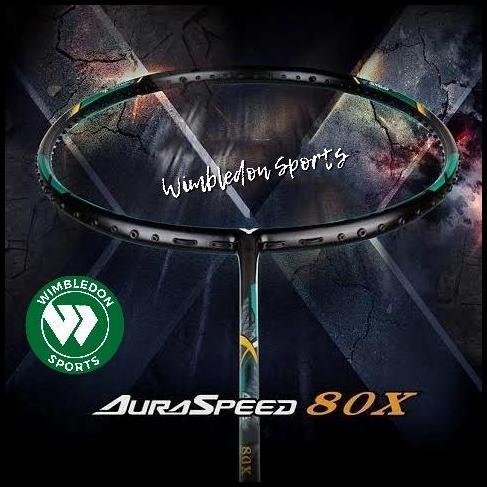 Raket Badminton Victor AuraSpeed 80X / Raket Victor ARS-80X best seller